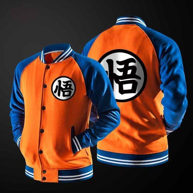 Dragon Ball Z Baseball Jacket - ghibli.store
