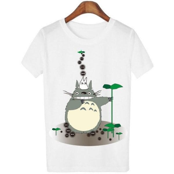 Casual o-neck Totoro Print T-shirt Women 14 Styles Ghibli Store ghibli.store