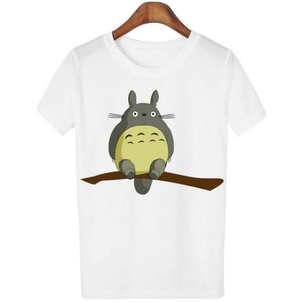 Casual o-neck Totoro Print T-shirt Women 14 Styles Ghibli Store ghibli.store