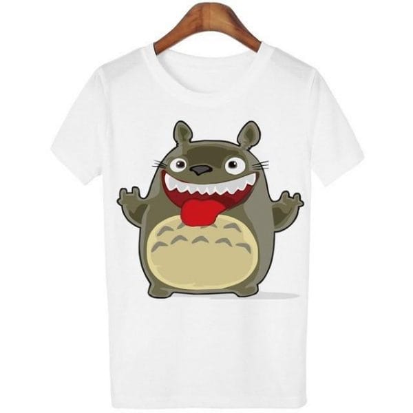 Casual o-neck Totoro Print T-shirt Women 14 Styles Ghibli Store ghibli.store