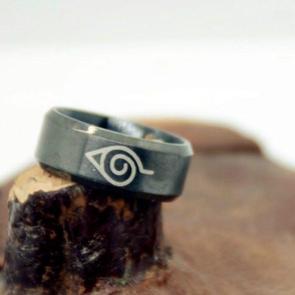 Naruto Stainless Steel Ring - ghibli.store