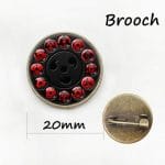brooch 20mm