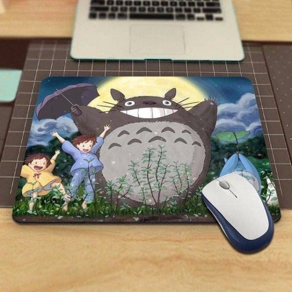 Anti-Slip My Neighbor Totoro Mouse Pad Ghibli Store ghibli.store