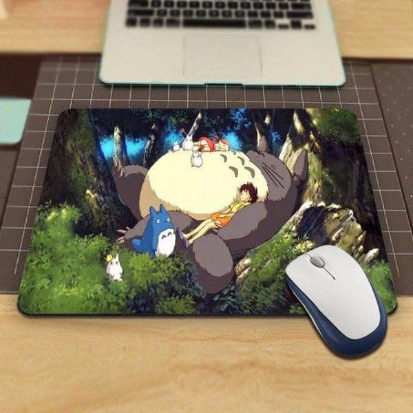 Anti-Slip My Neighbor Totoro Mouse Pad - ghibli.store