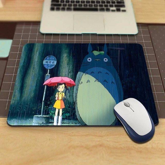Anti-Slip My Neighbor Totoro Mouse Pad Ghibli Store ghibli.store