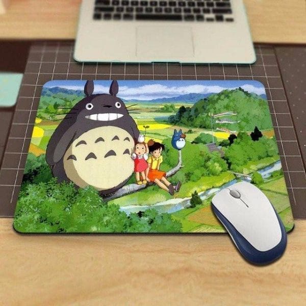 Anti-Slip My Neighbor Totoro Mouse Pad Ghibli Store ghibli.store