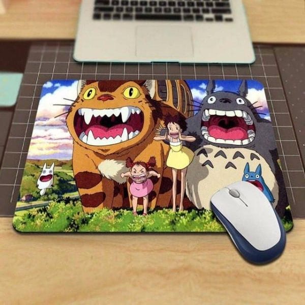 Anti-Slip My Neighbor Totoro Mouse Pad Ghibli Store ghibli.store