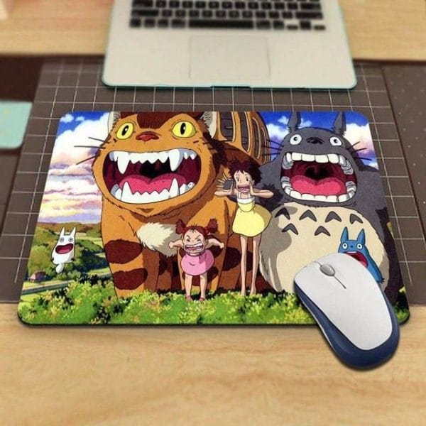Anti-Slip My Neighbor Totoro Mouse Pad - ghibli.store