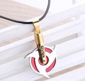 Naruto Sharingan Necklace 7 Types - ghibli.store