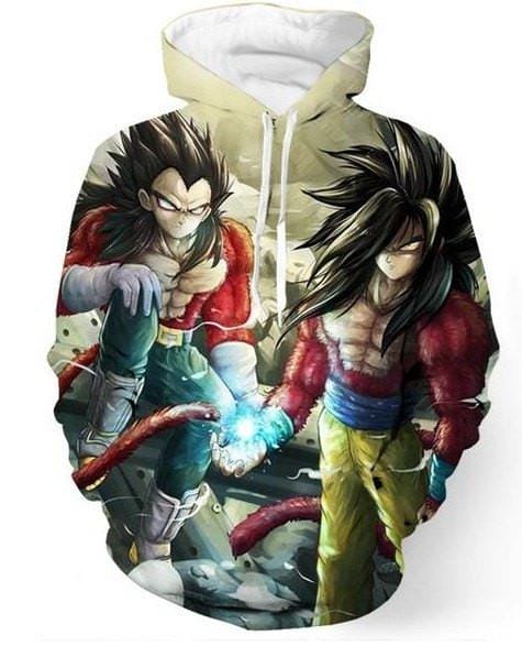 Dragon Ball Z 3d Pullovers Sweatshirts 6 Styles Ghibli Store ghibli.store