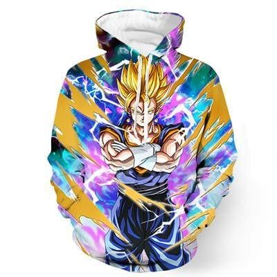 Dragon Ball Z 3d Pullovers Sweatshirts 6 Styles - ghibli.store
