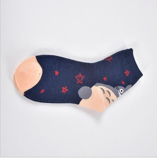 My Neighbor Totoro Cute Socks 5 Pairs/lot - ghibli.store