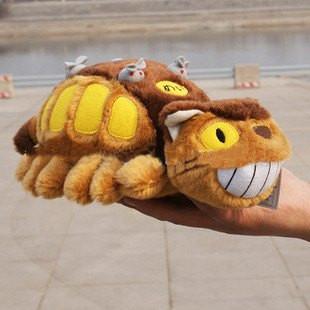 Cat Bus Plush Toy 30Cm to 50Cm Ghibli Store ghibli.store