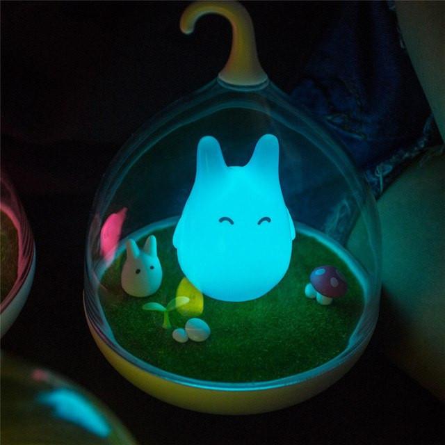 Cute Totoro Night Lamp - ghibli.store