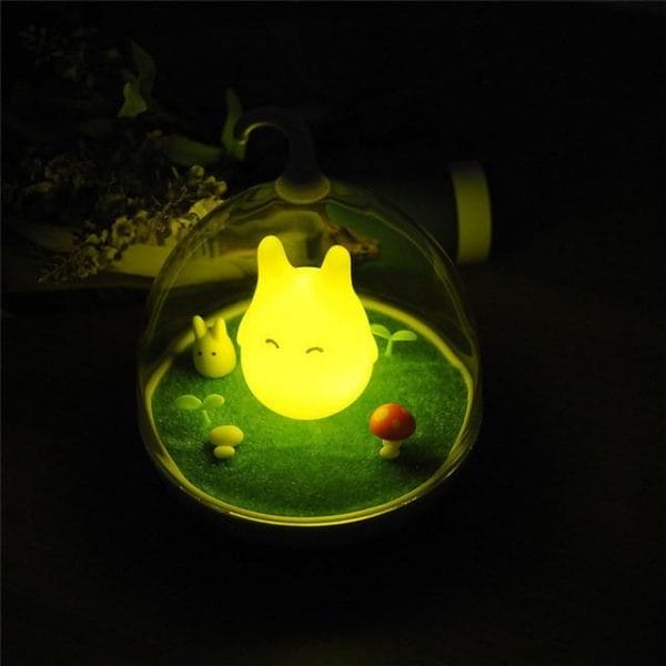 Cute Totoro Night Lamp - ghibli.store
