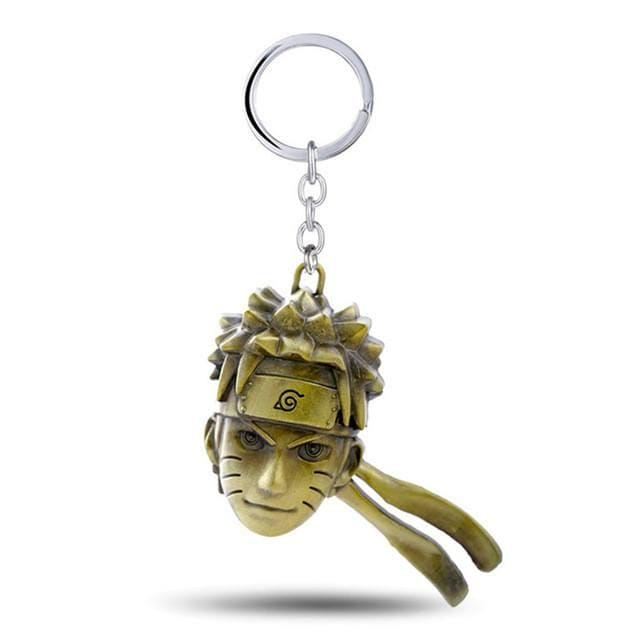 Naruto Head Metal keychain - ghibli.store