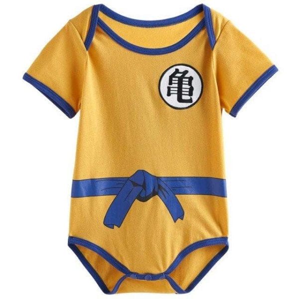 Vegeta 2024 baby clothes