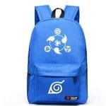 blue backpacks