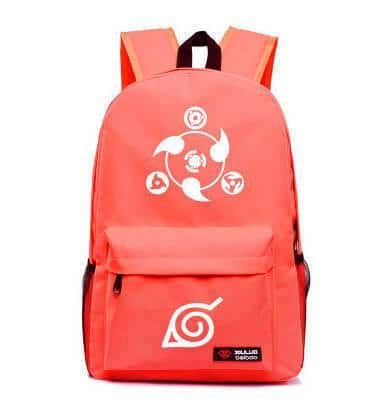 Anime Naruto Backpack, Limunous Backpack
