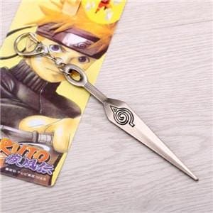 Naruto Titanium Ninja Weapon Keychain 11 Styles - ghibli.store