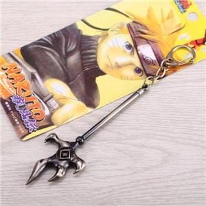 Naruto Titanium Ninja Weapon Keychain 11 Styles - ghibli.store