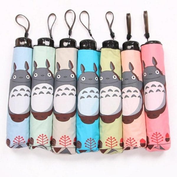 My Neighbor Totoro Cute Umbrella 5 Colors Ghibli Store ghibli.store