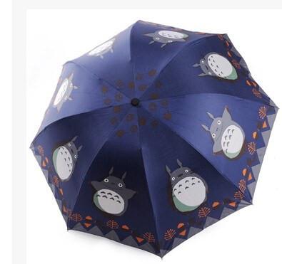 My Neighbor Totoro Cute Umbrella 5 Colors - ghibli.store