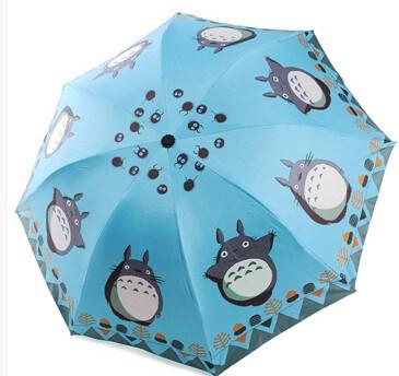 My Neighbor Totoro Cute Umbrella 5 Colors - ghibli.store