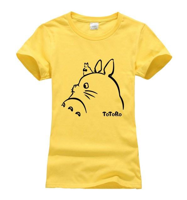 My Neighbor Totoro Logo Woman Tshirt Ghibli Store ghibli.store