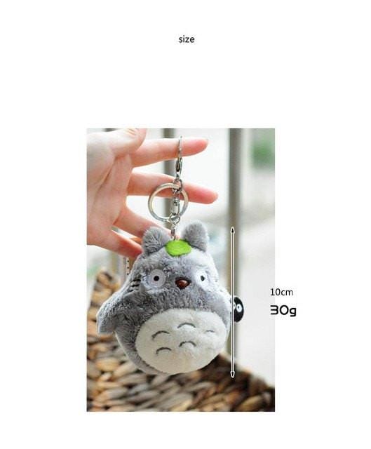 Totoro Plush keychain Ghibli Store ghibli.store