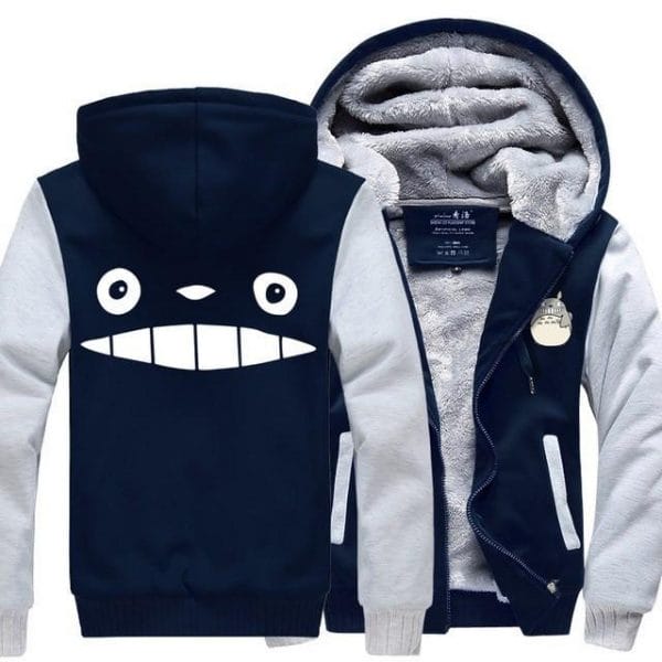 My Neighbor Totoro Thicken Jacket Ghibli Store ghibli.store