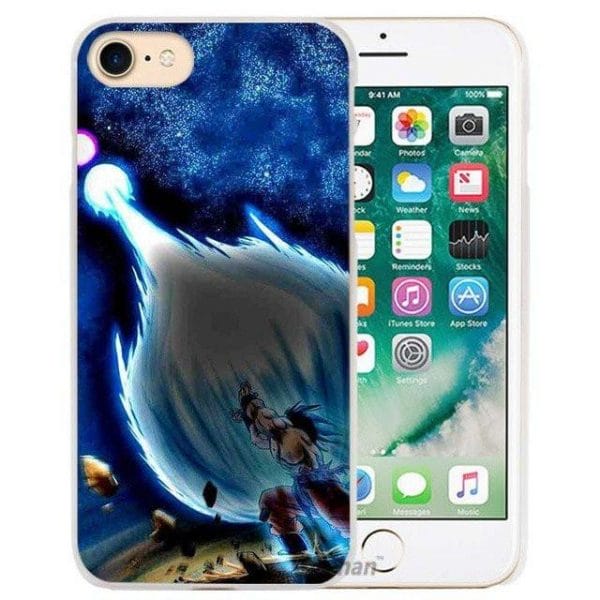 Dragon Ball Z Hard Transparent Phone Case Cover for Apple iPhone 4 4s 5 5s SE 5C 6 6s 7 Plus Ghibli Store ghibli.store