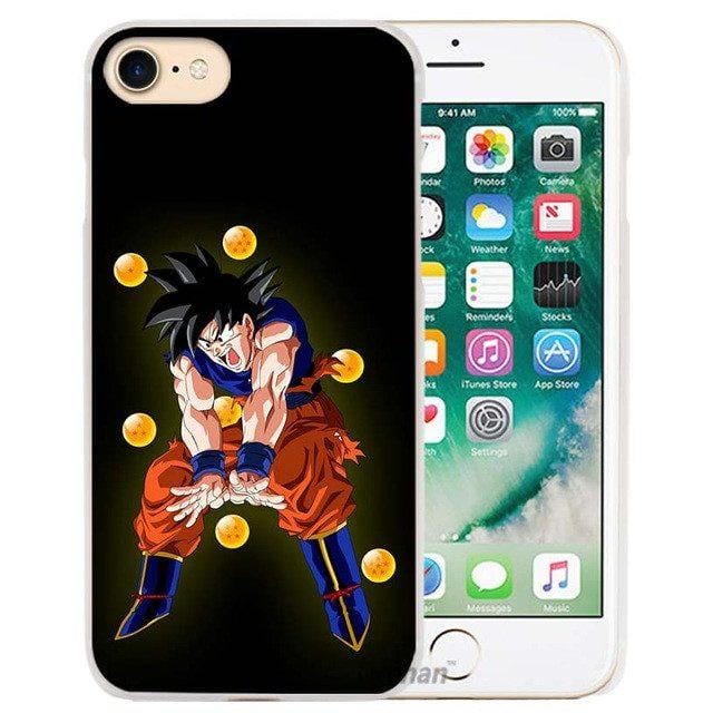 Dragon Ball Z Hard Transparent Phone Case for Apple iPhone 4 4s 5 5s SE 5C 6 6s 7 Plus Ghibli Store ghibli.store
