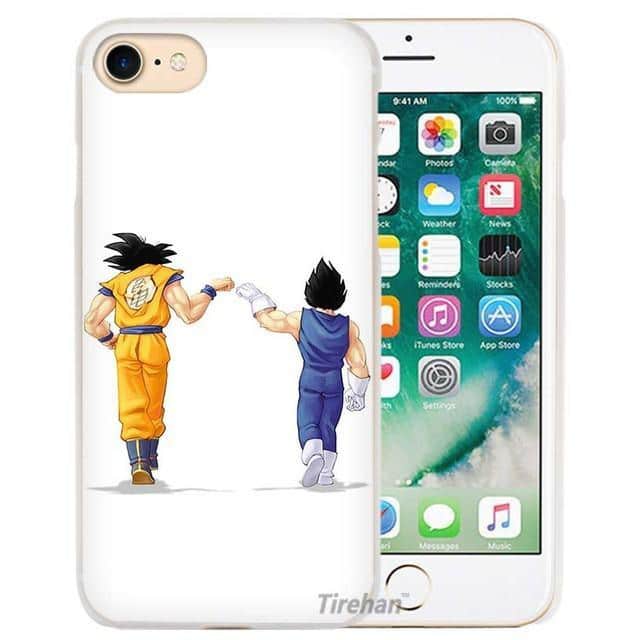 Dragon Ball Z Hard Transparent Phone Case for Apple iPhone 4 4s 5 5s SE 5C 6 6s 7 Plus - ghibli.store