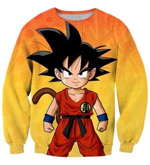 Dragon Ball Z 3D Men Sweatshirt 6 Styles - ghibli.store
