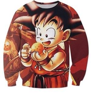 Dragon Ball Z 3D Men Sweatshirt 6 Styles - ghibli.store