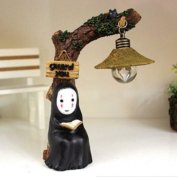 Spirited Away Kaonashi No Face LED NightLight Figure Ghibli Store ghibli.store