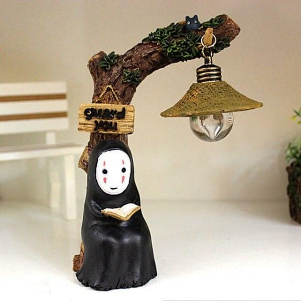 Spirited Away NO Face Kaonashi Glass Bottle Ornaments Figure Ghibli Store ghibli.store