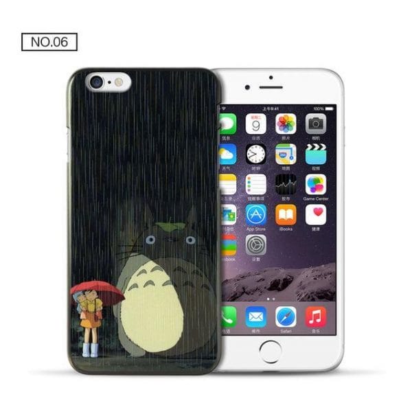 Totoro Cover for iPhone - ghibli.store