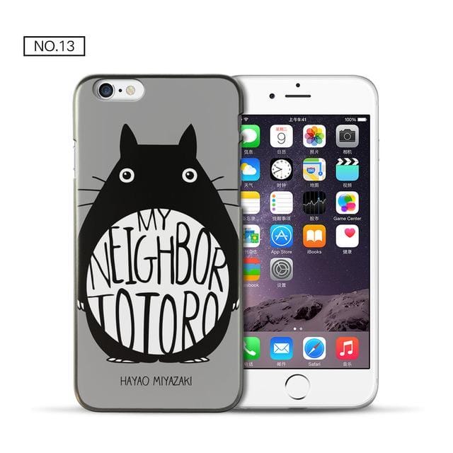 Totoro Cover for iPhone - ghibli.store