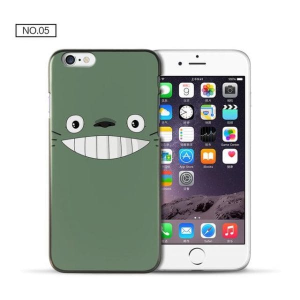 Totoro Cover for iPhone Ghibli Store ghibli.store