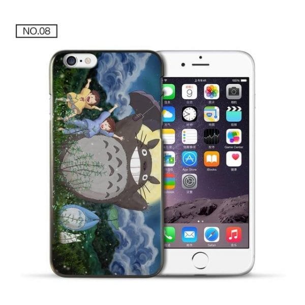 Totoro Cover for iPhone Ghibli Store ghibli.store