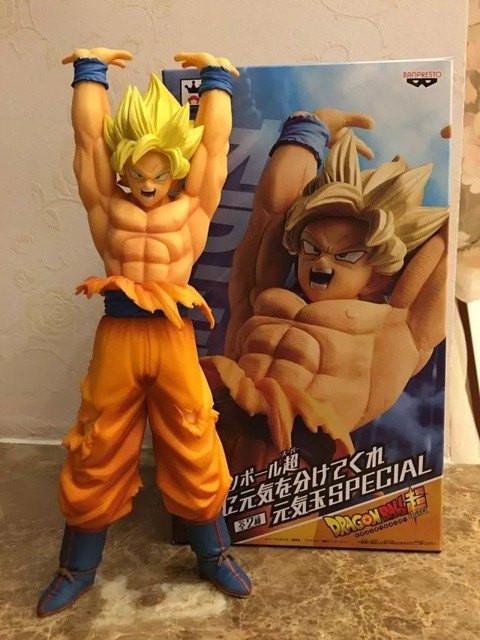 goku genkidama figure