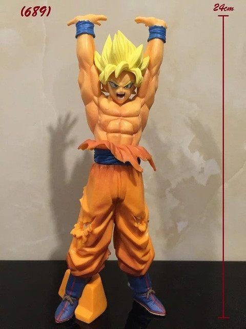 Spirit bomb best sale goku figure