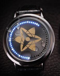 Naruto Sharingan Led Backlight Watch 4 Types - ghibli.store