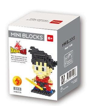 Dragon Ball Z Lego Minifigures Building toys from Anime Manga series –  DelsBricks Minifigures