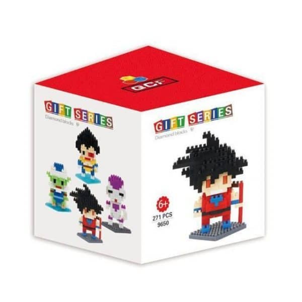 Dragon Ball Z Lego Figure 10 Styles