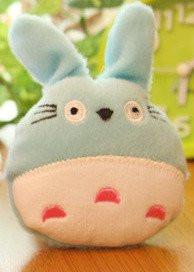 Totoro Plush Pendant 3 Colors 6CM - ghibli.store