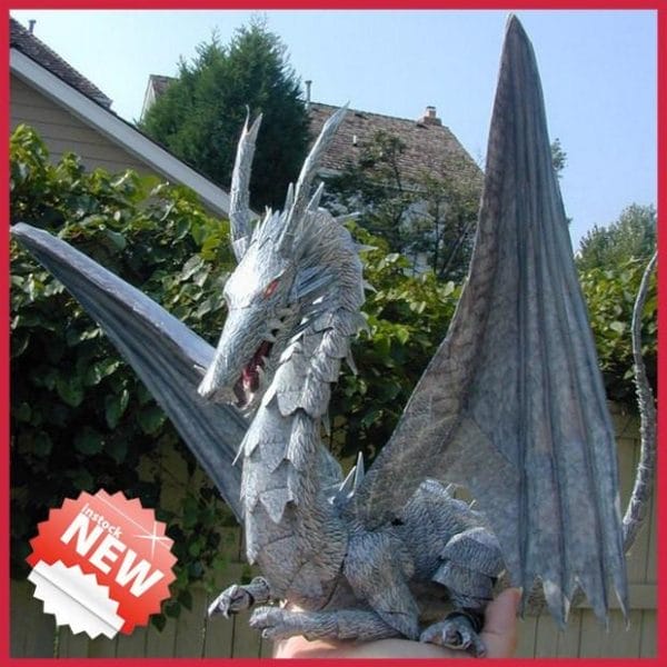 Tales from Earthsea 3D Dragon paper model Ghibli Store ghibli.store