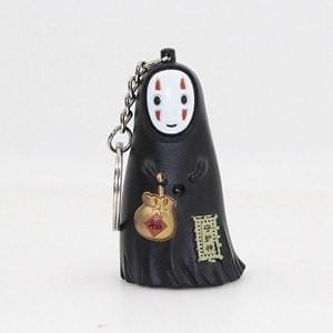 Spirited Away No Face Kaonashi LED keychain with sound - ghibli.store